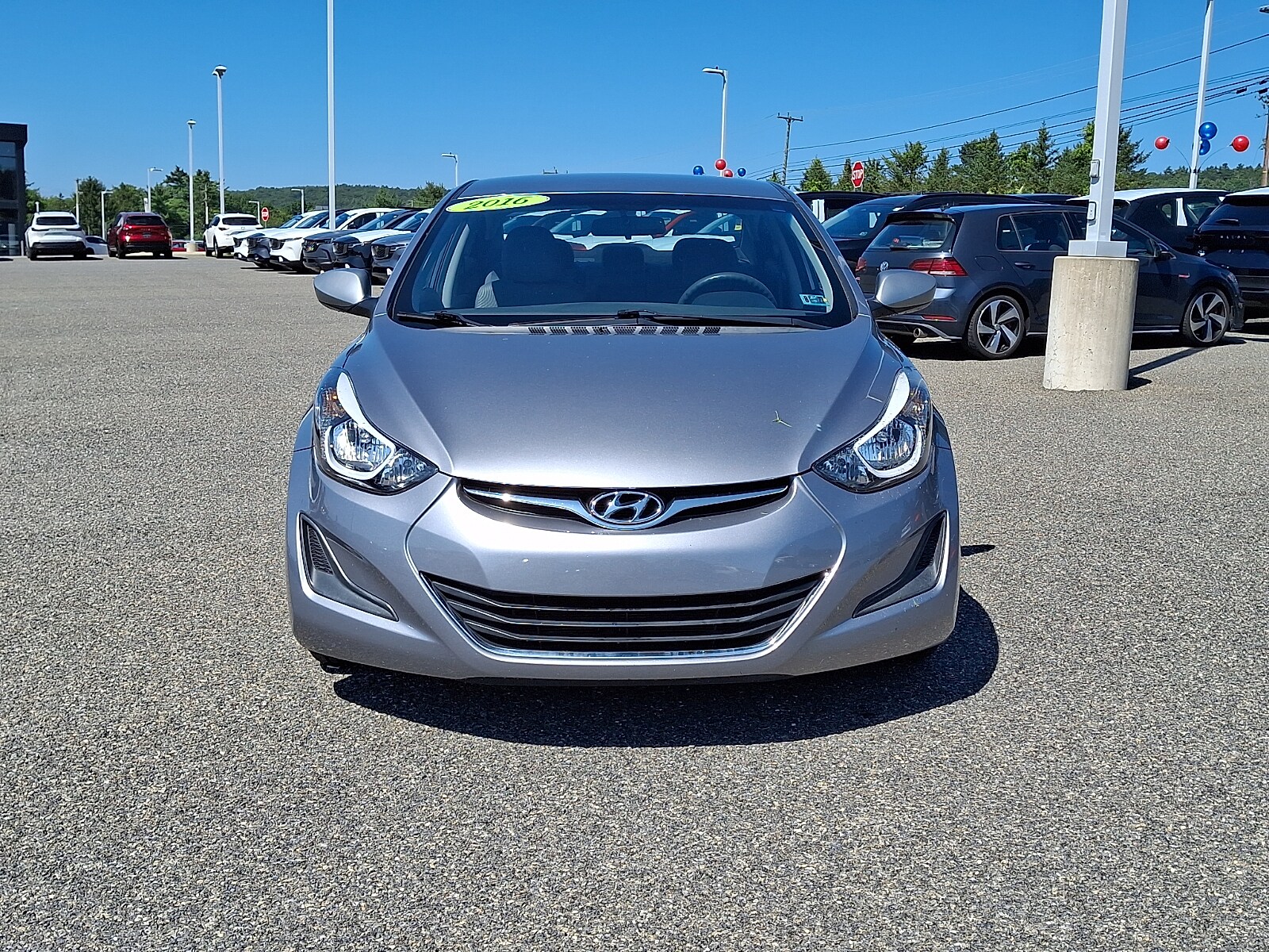 Used 2016 Hyundai Elantra SE with VIN 5NPDH4AE3GH794159 for sale in Stroudsburg, PA