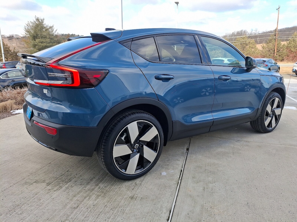 Used 2024 Volvo C40 Recharge Pure Electric Twin Plus SUV