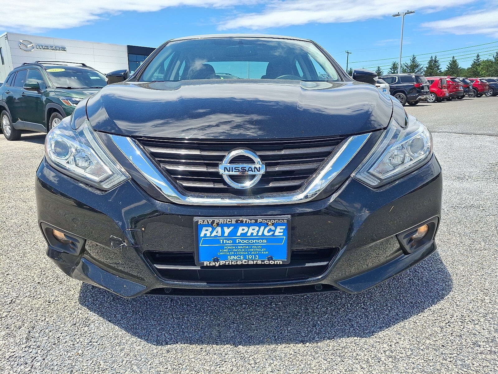 Used 2016 Nissan Altima SV with VIN 1N4AL3AP6GC202817 for sale in Stroudsburg, PA