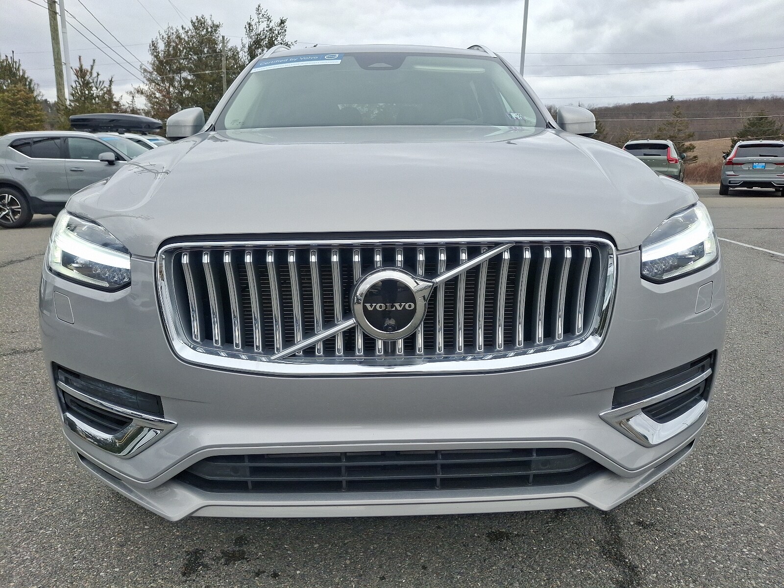 Used 2023 Volvo XC90 Plus with VIN YV4H60CN9P1969418 for sale in Stroudsburg, PA