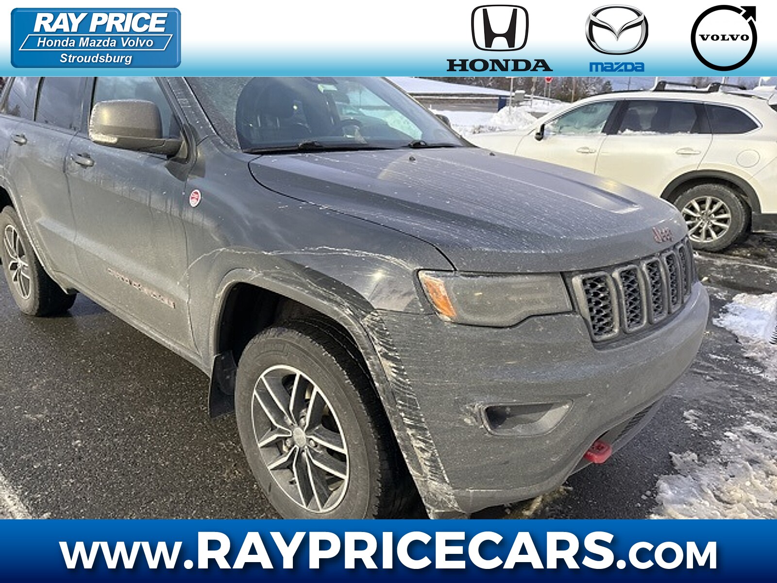 2018 Jeep Grand Cherokee Trailhawk