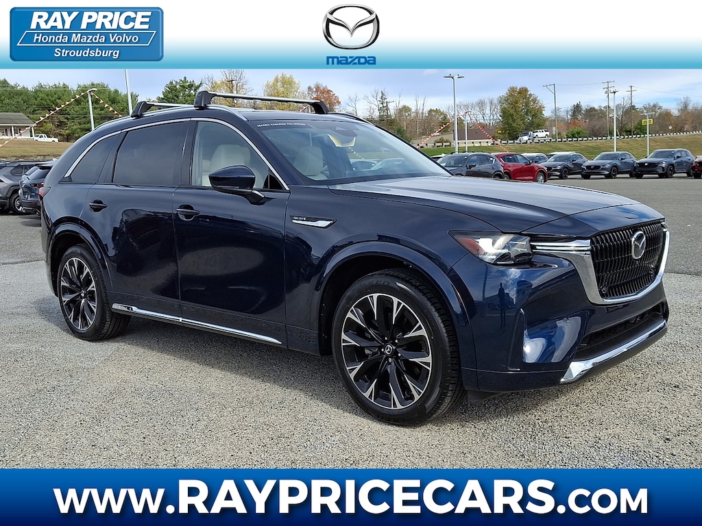 Certified 2025 Mazda CX-90 3.3 Turbo S Premium Package SUV