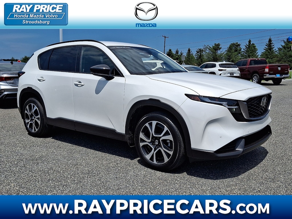 Certified 2026 Mazda CX-5 2.5 S Preferred SUV