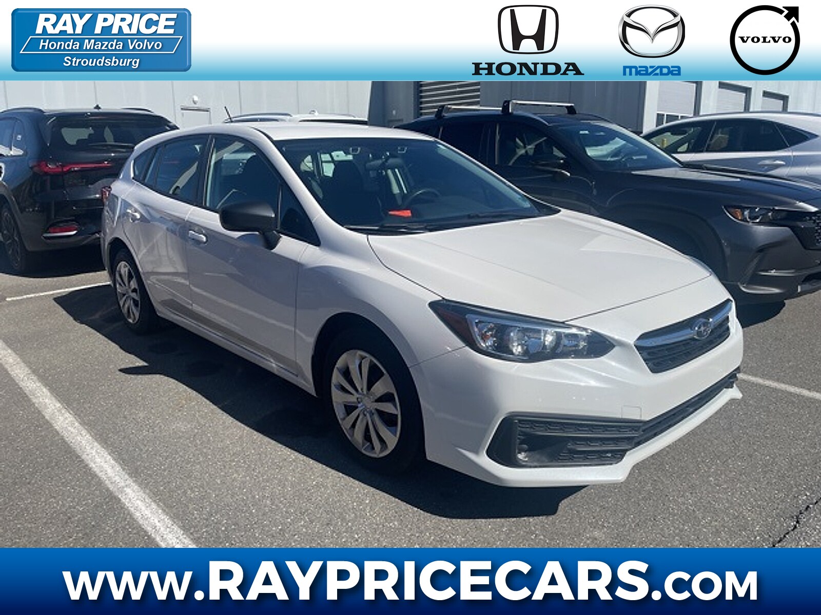 2020 Subaru Impreza Base