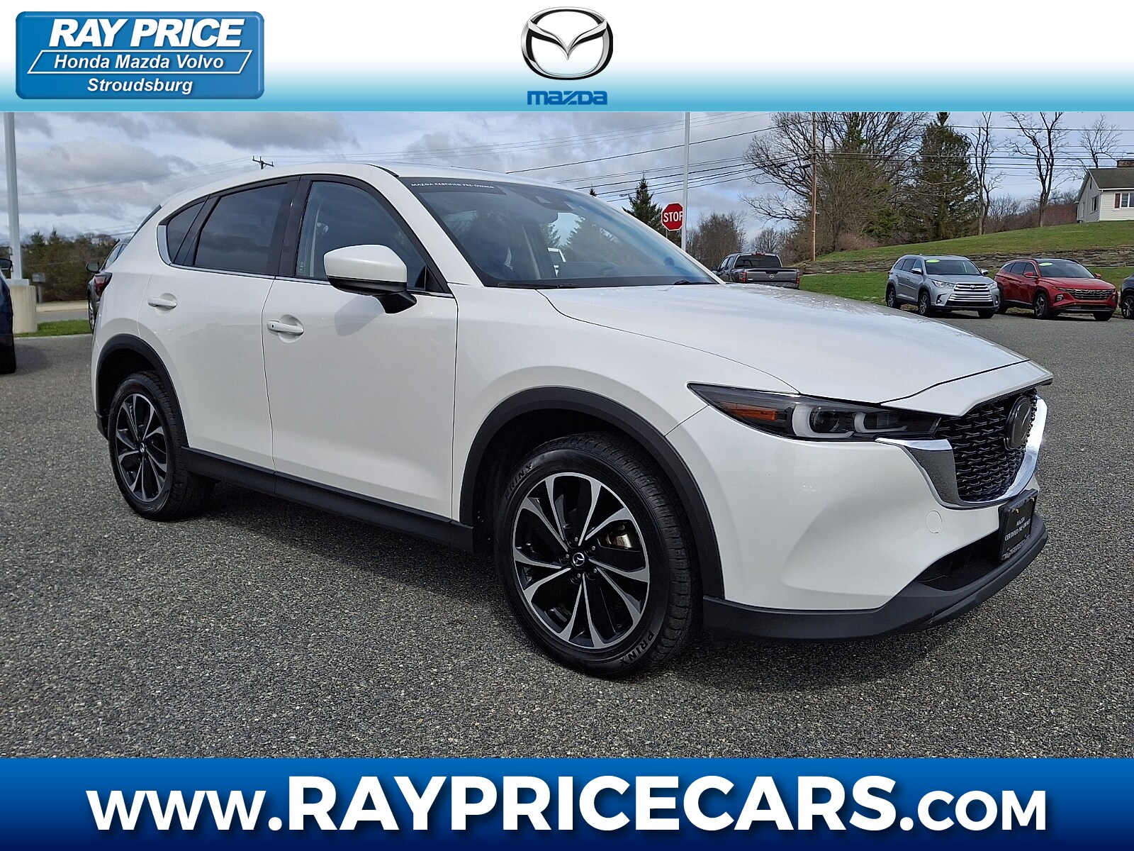 2023 Mazda CX-5 S Premium package