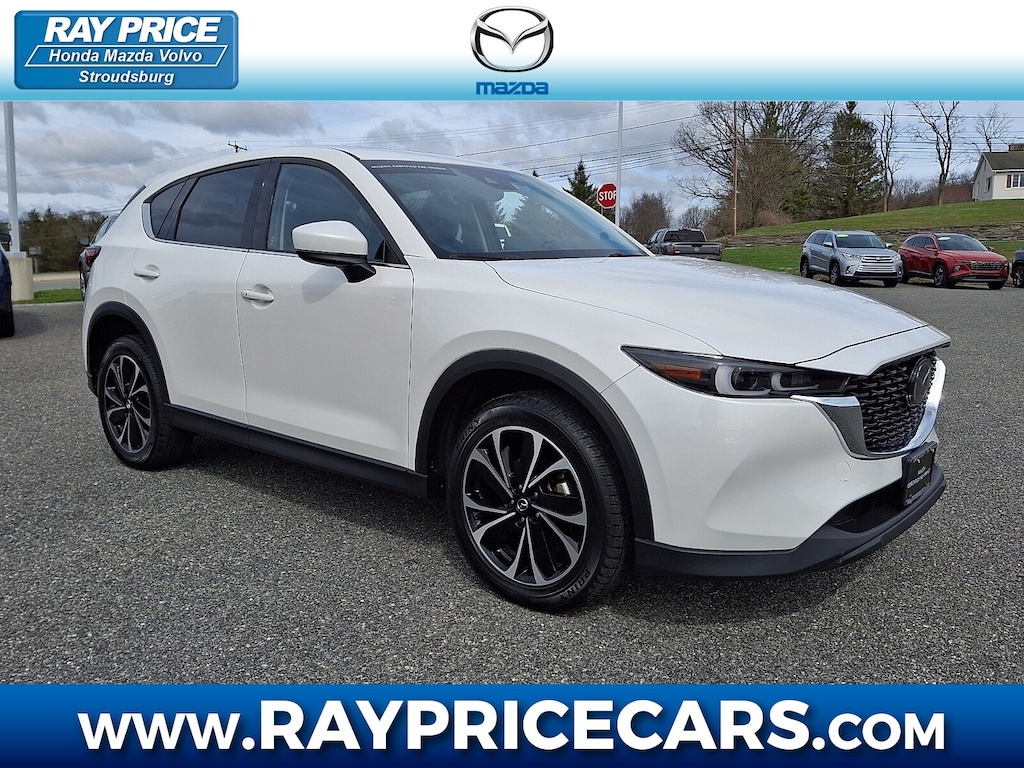 Used 2023 Mazda CX-5 2.5 S Premium SUV