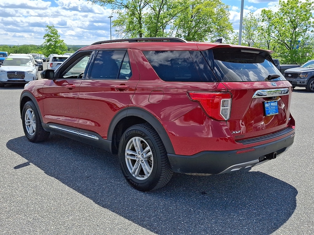 Certified 2022 Ford Explorer XLT SUV