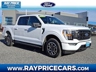 2022 Ford F-150 XLT Truck SuperCrew Cab