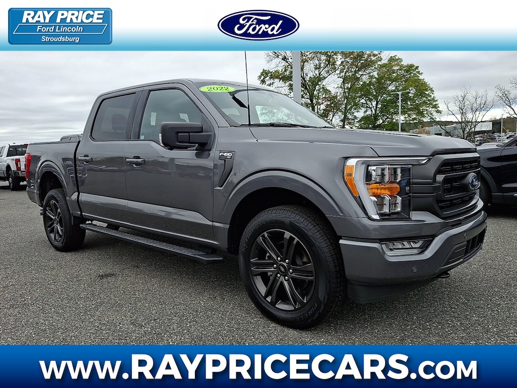 Certified 2022 Ford F-150 XLT Truck SuperCrew Cab