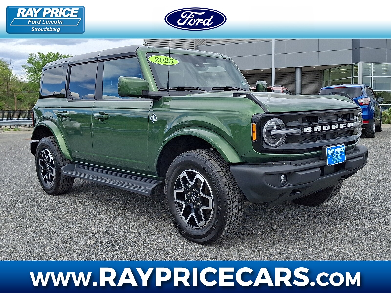 2025 Ford Bronco Outer Banks 4x4's photo