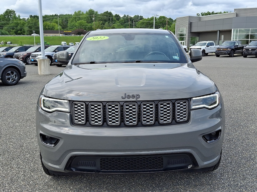 Used 2022 Jeep Grand Cherokee WK Laredo X 4x4 SUV