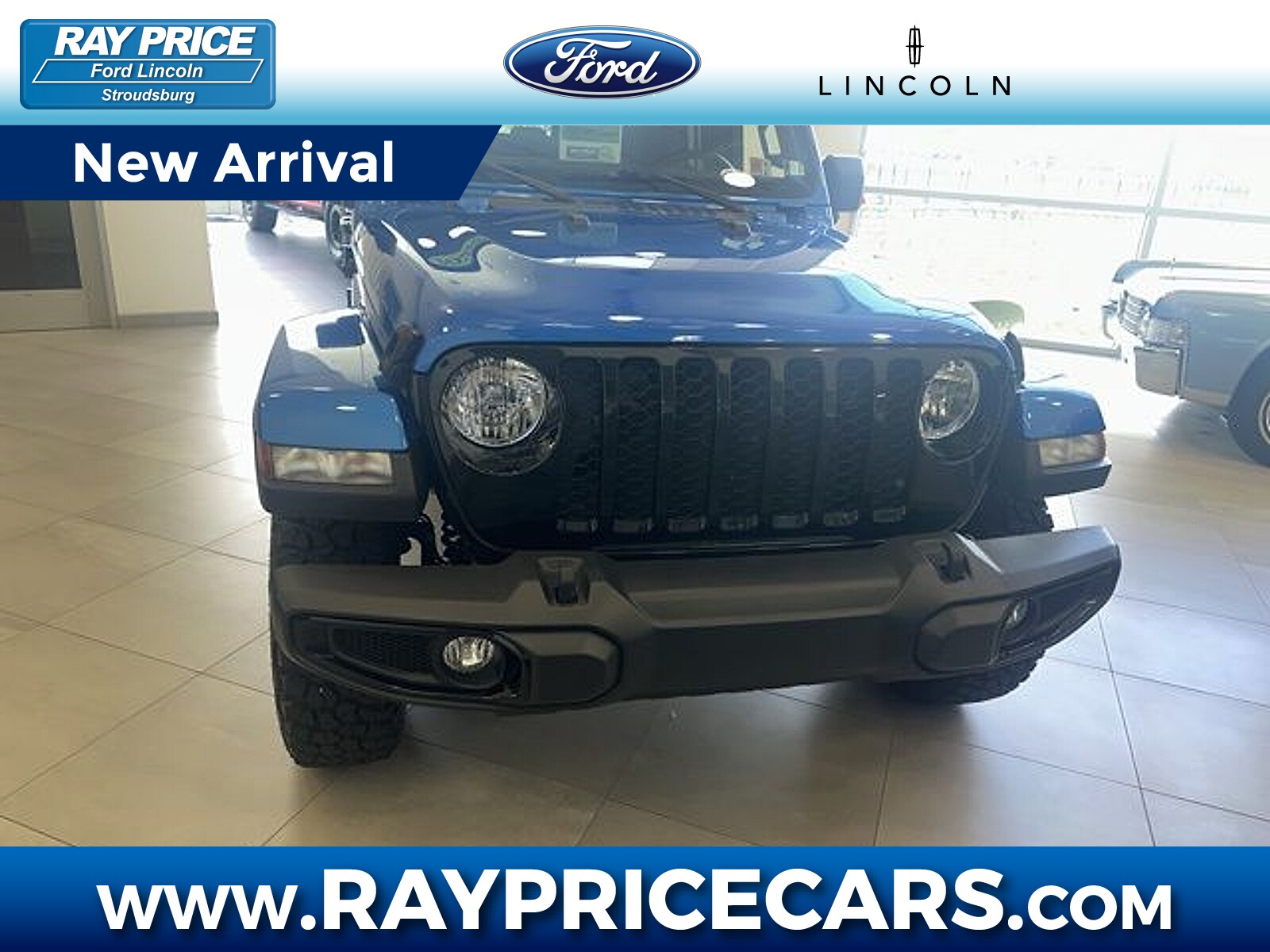 2021 Jeep Gladiator WILLYS's photo