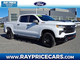 2023 Chevrolet Silverado 1500 4WD Crew Cab Short Bed LT Trail Boss Truck Crew Cab