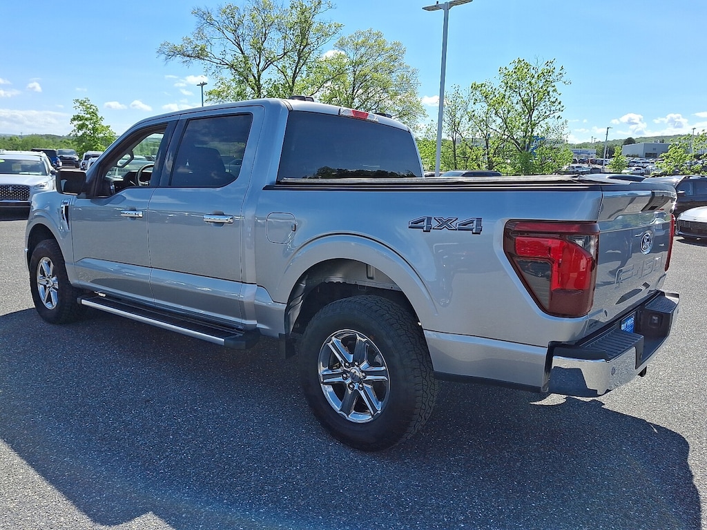Certified 2025 Ford F-150 XLT Truck SuperCrew Cab