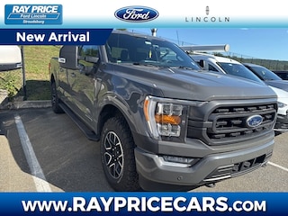 2021 Ford F-150 XLT Truck SuperCrew Cab