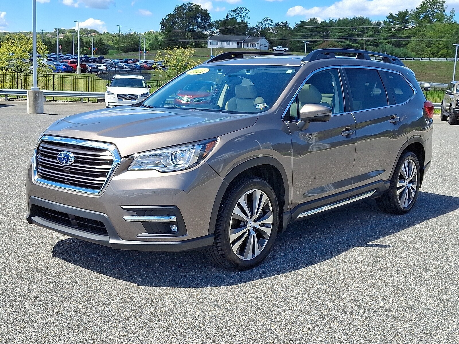2021 Subaru Ascent Limited photo 3