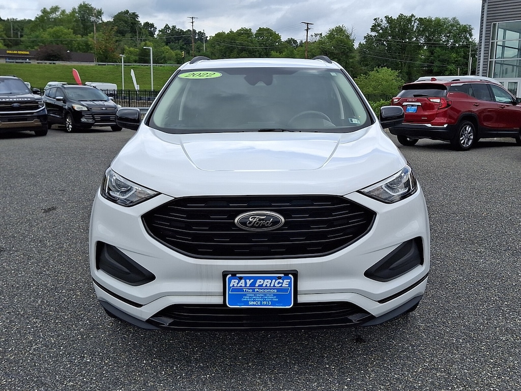 Certified 2022 Ford Edge SE SUV