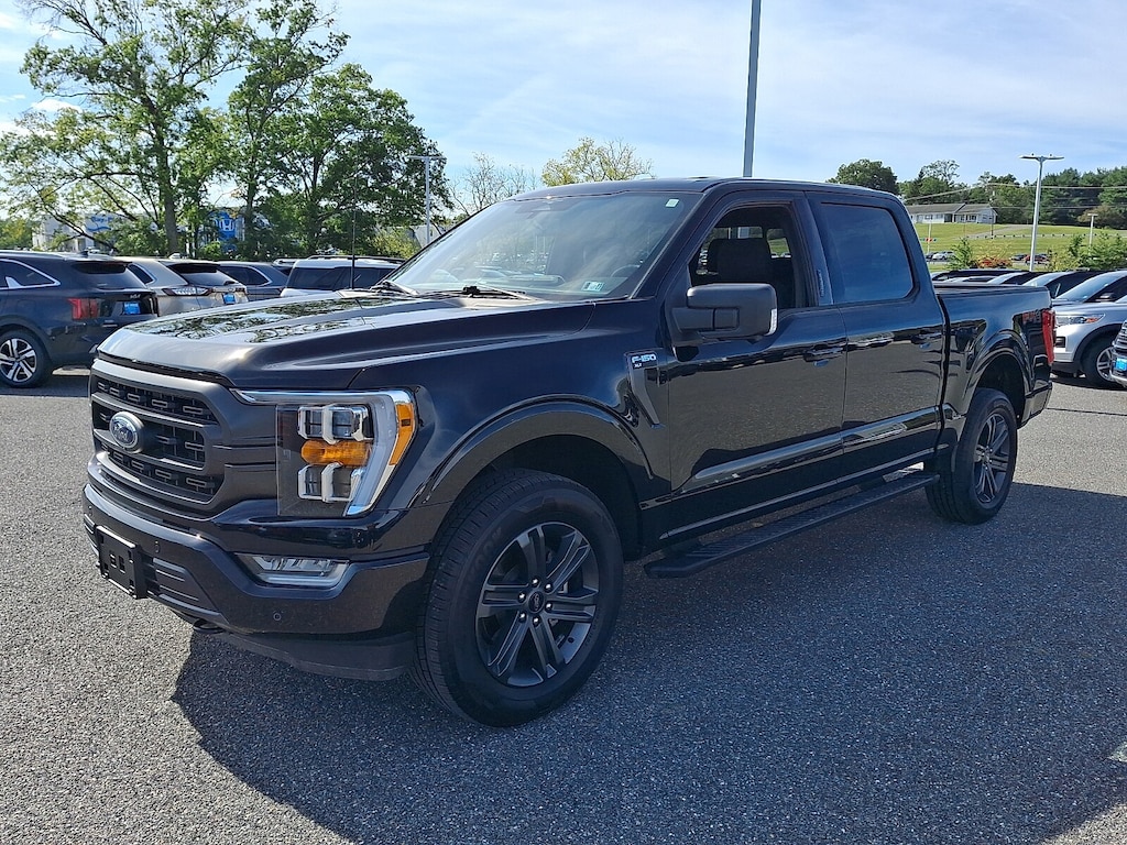 Certified 2023 Ford F-150 XLT Truck SuperCrew Cab