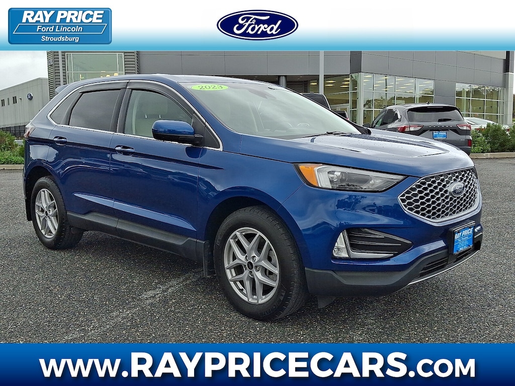 Certified 2023 Ford Edge SEL SUV