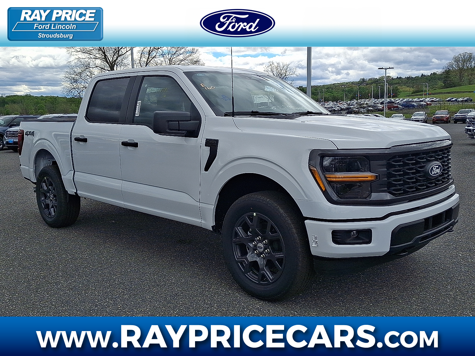 New 2026 Ford F-150 STX STX 4WD SUPERCREW 5.5 BO
