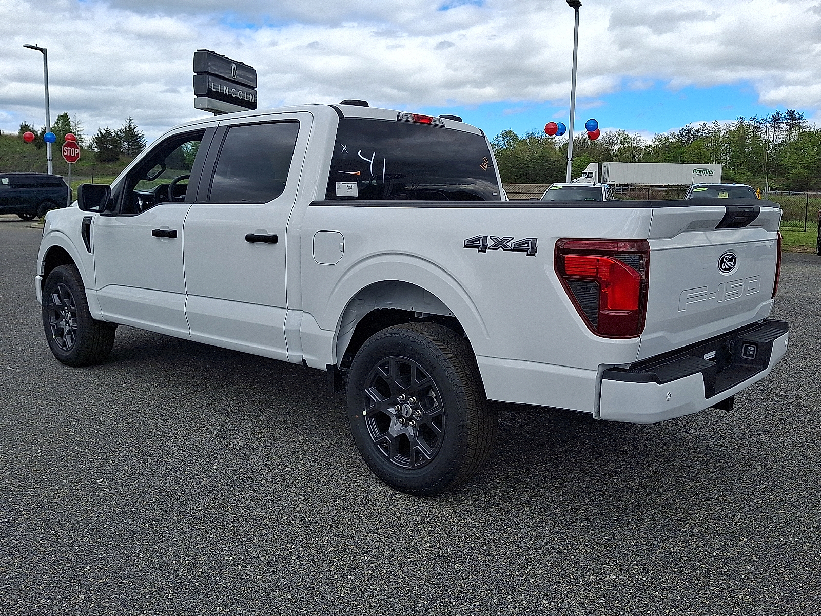 New 2026 Ford F-150 STX STX 4WD SUPERCREW 5.5 BO