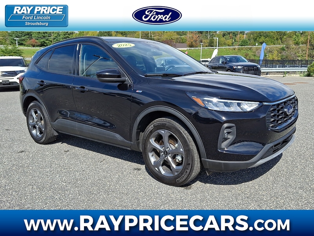 Certified 2025 Ford Escape ST-Line Select SUV