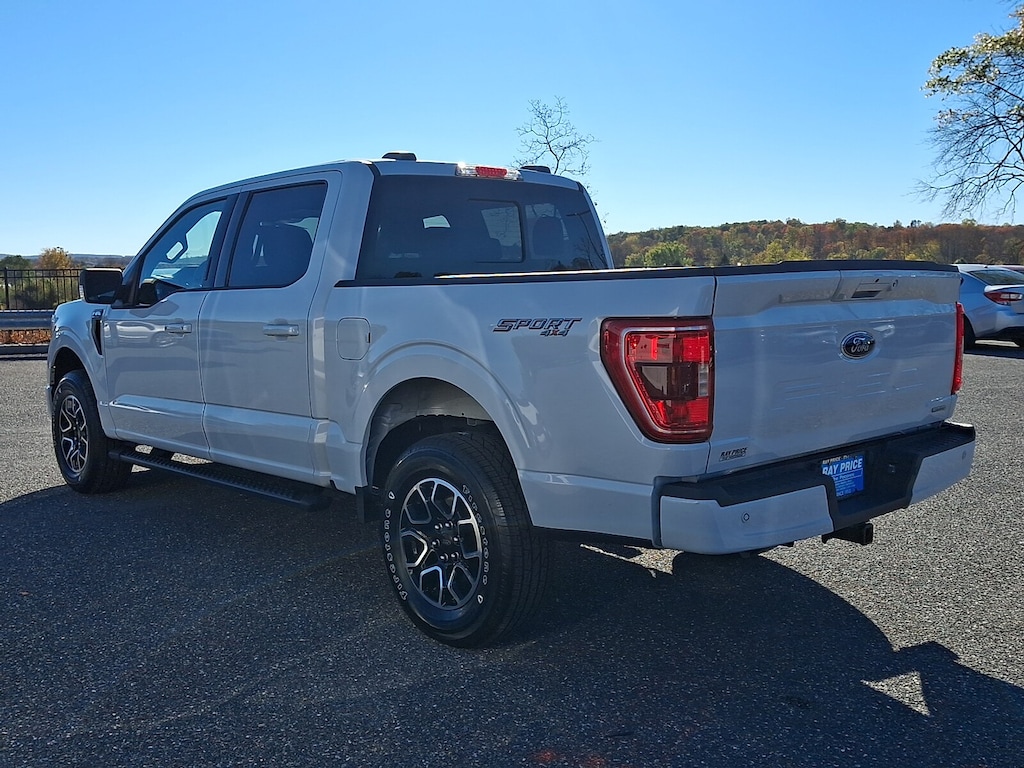 Certified 2022 Ford F-150 XLT Truck SuperCrew Cab