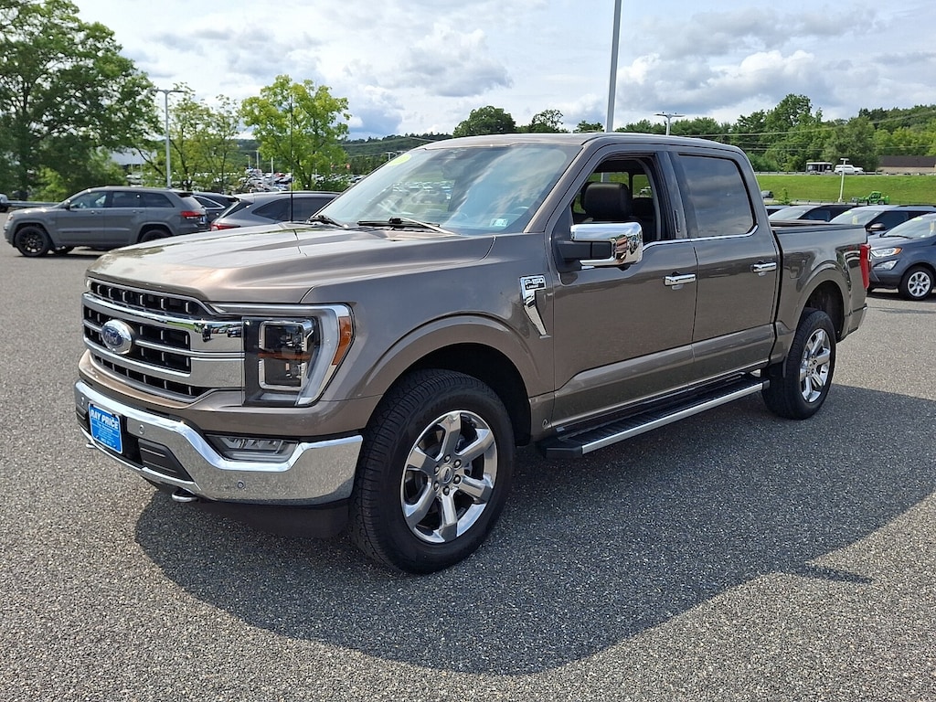 Certified 2023 Ford F-150 Lariat Truck SuperCrew Cab