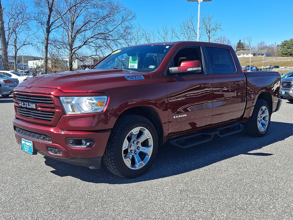Used 2021 Ram 1500 Big Horn Crew Cab 4x4 57 Box Truck Crew Cab