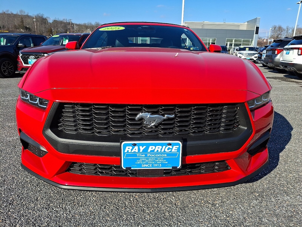 Certified 2025 Ford Mustang Ecoboost Premium Convertible Convertible