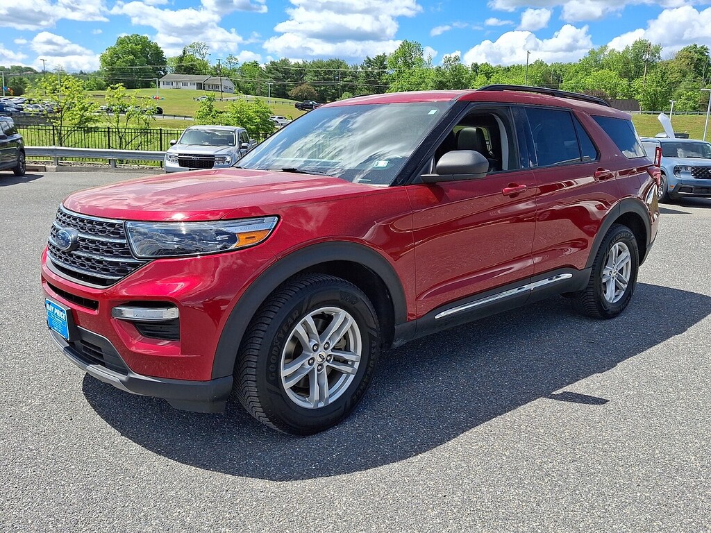 Certified 2022 Ford Explorer XLT SUV