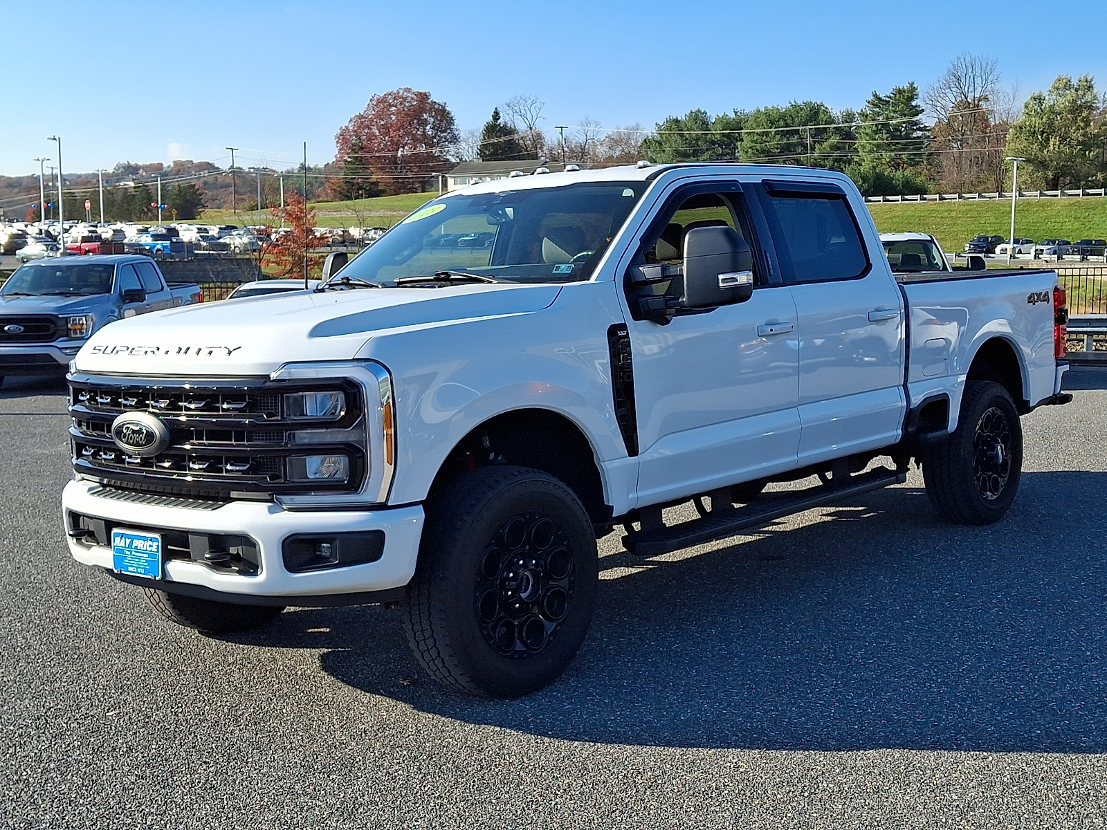 Certified 2023 Ford F-250 XLT Truck Crew Cab