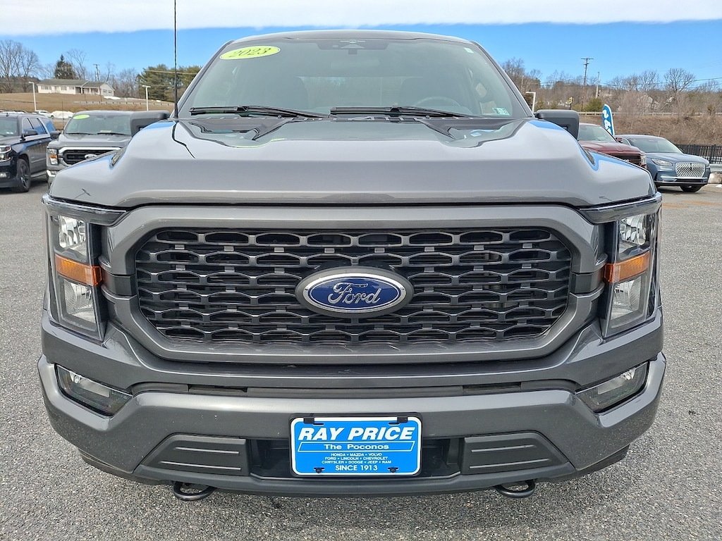 Certified 2023 Ford F-150 XL Truck SuperCab