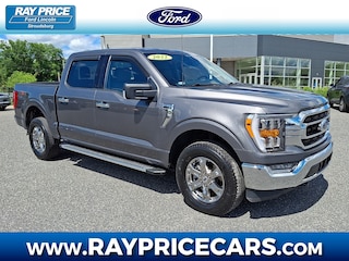 2022 Ford F-150 XLT Truck SuperCrew Cab