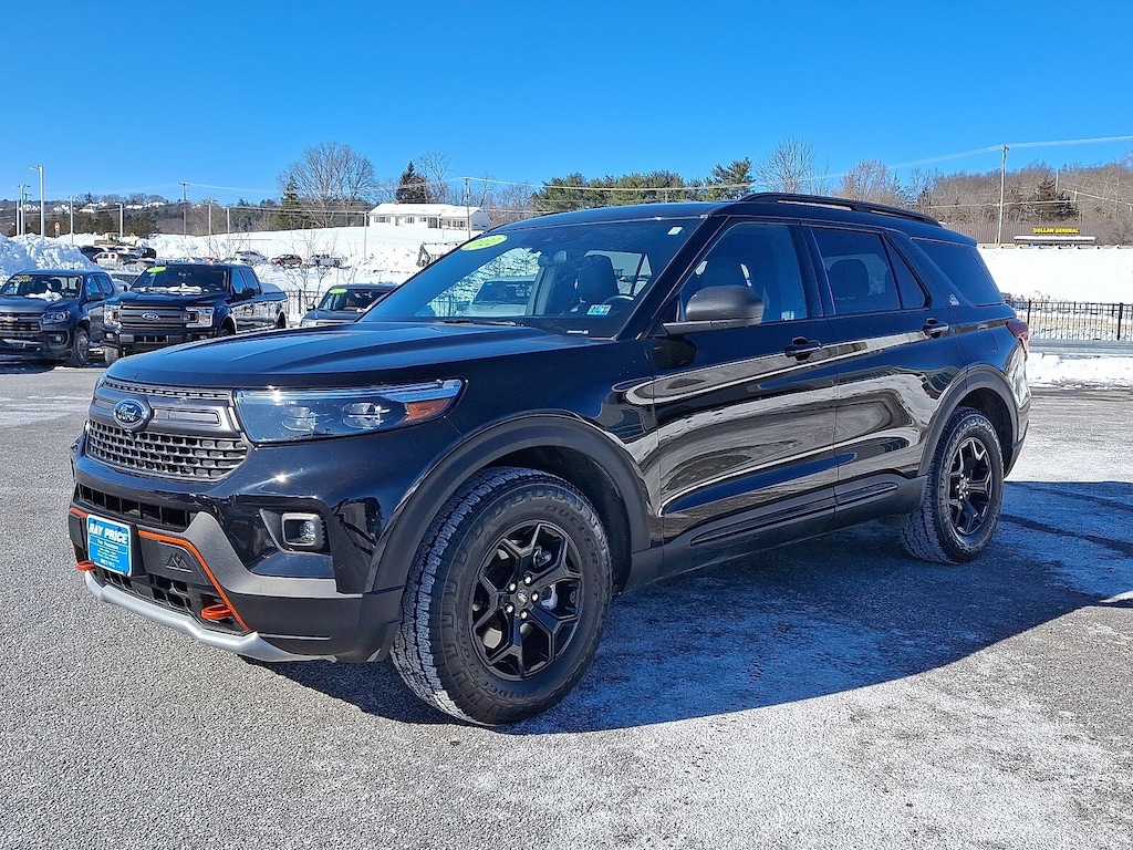 Certified 2022 Ford Explorer Timberline SUV
