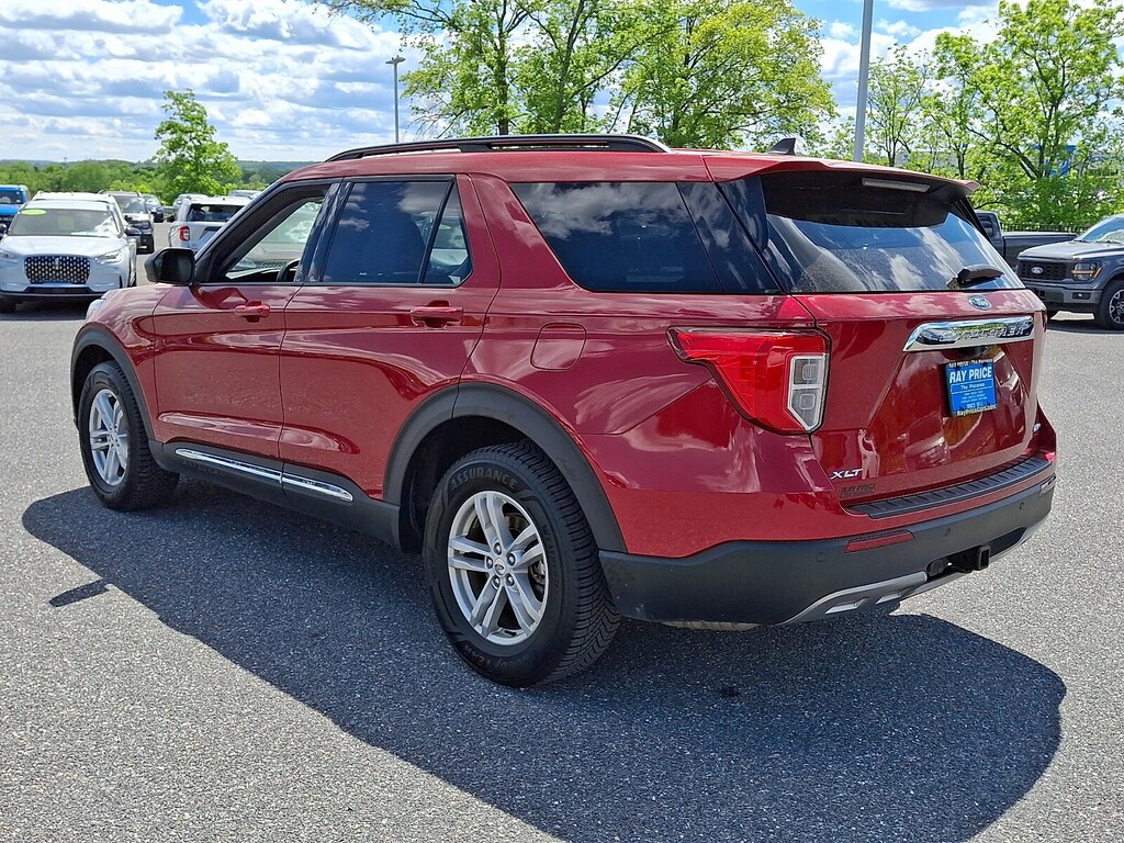 Certified 2022 Ford Explorer XLT SUV