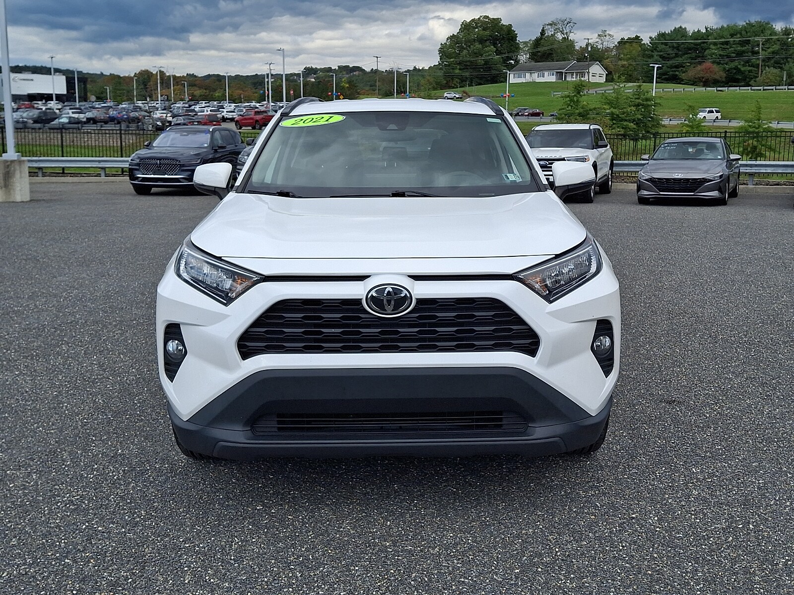 Used 2021 Toyota RAV4 XLE SUV