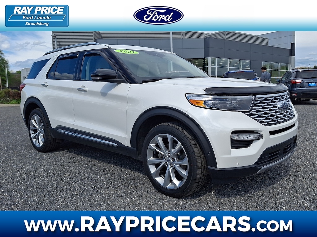 Used 2021 Ford Explorer Platinum SUV