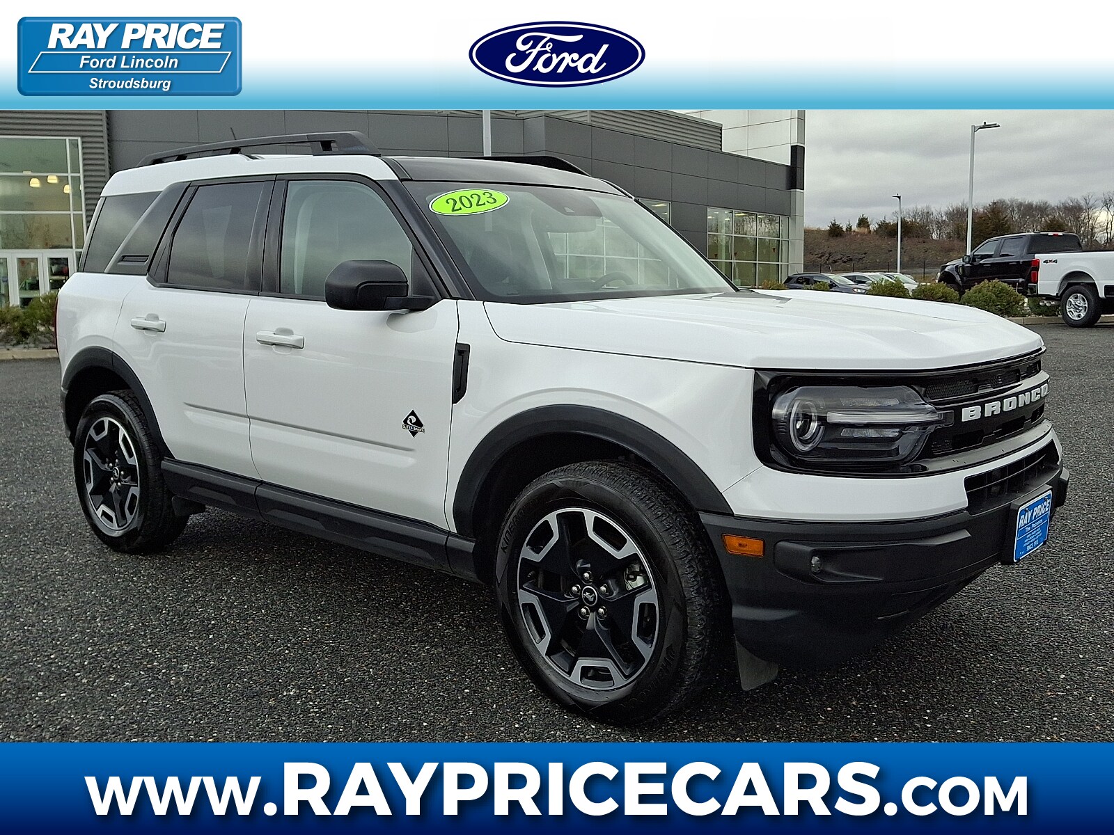 2023 Ford Bronco Sport Outer Banks