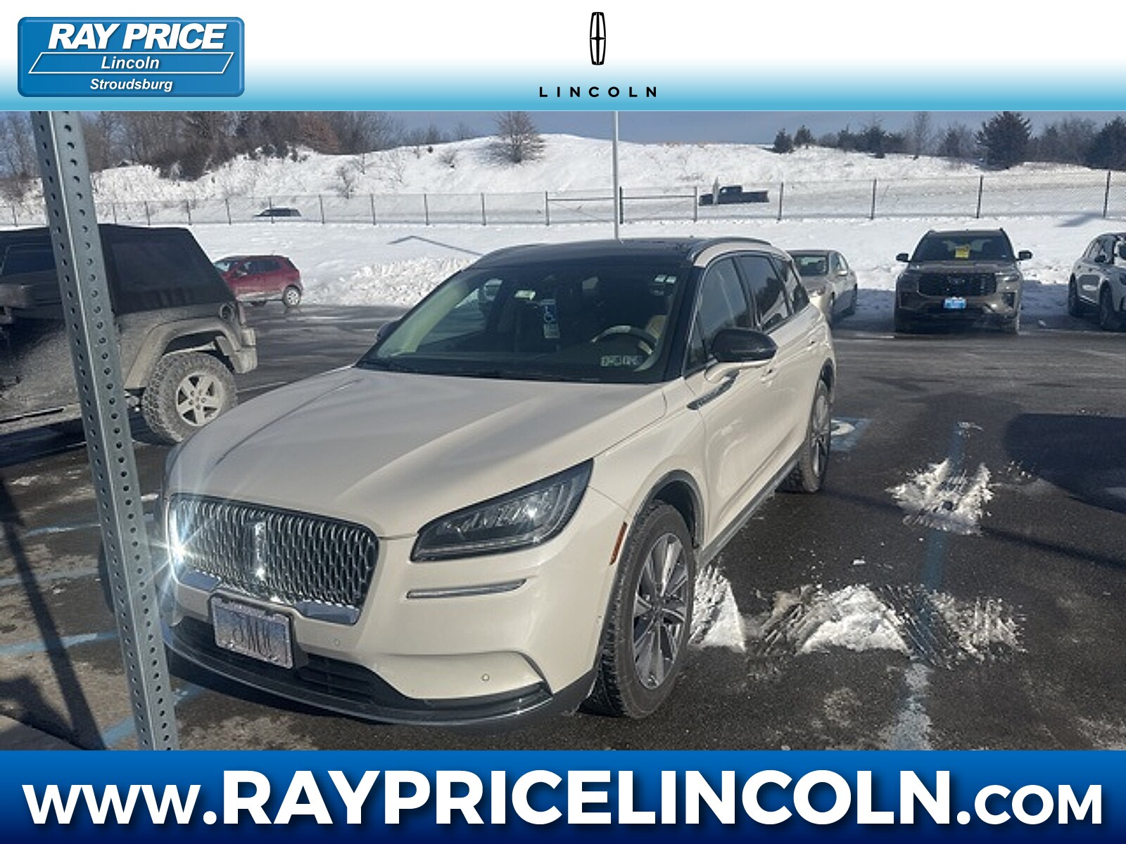 2022 Lincoln Corsair Reserve