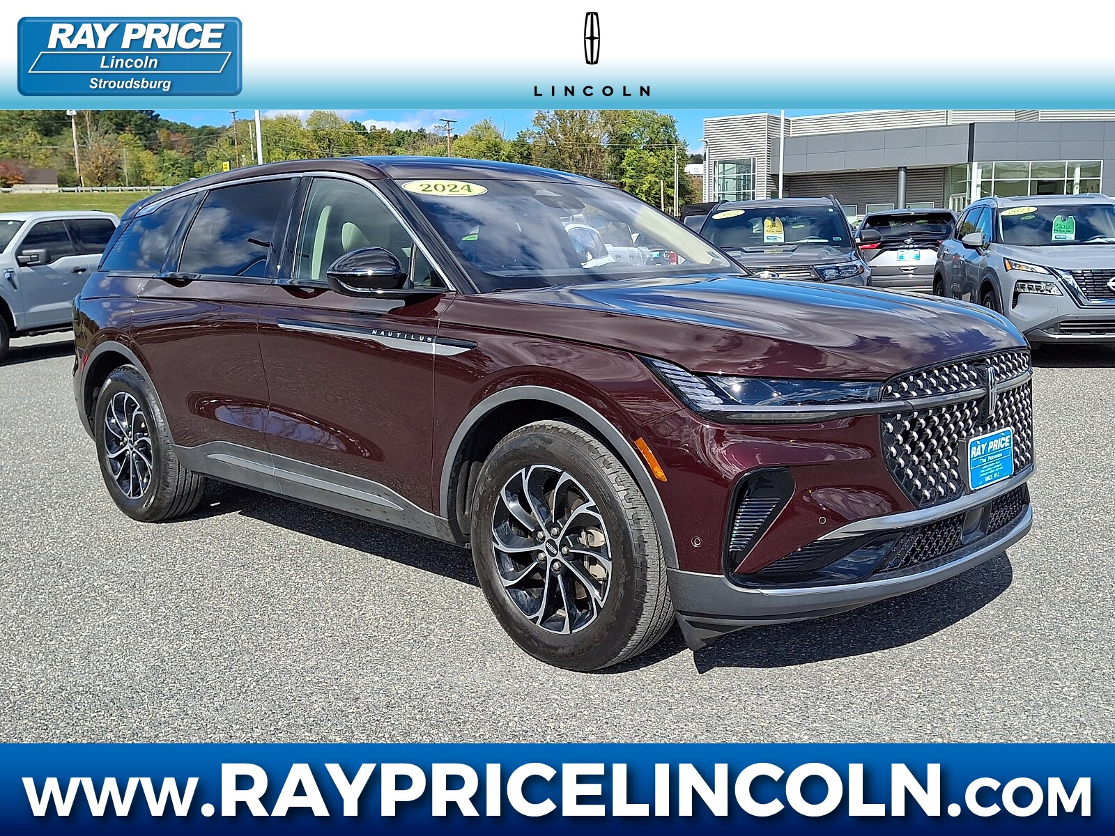 2024 Lincoln Nautilus Premiere SUV