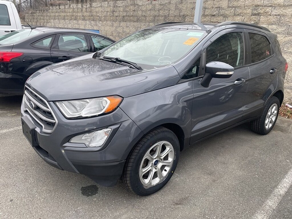 Certified 2022 Ford EcoSport SE SUV