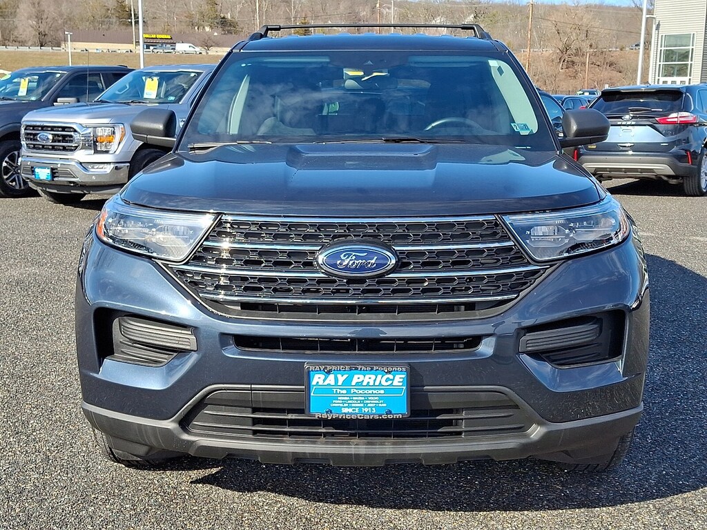 Certified 2023 Ford Explorer XLT SUV