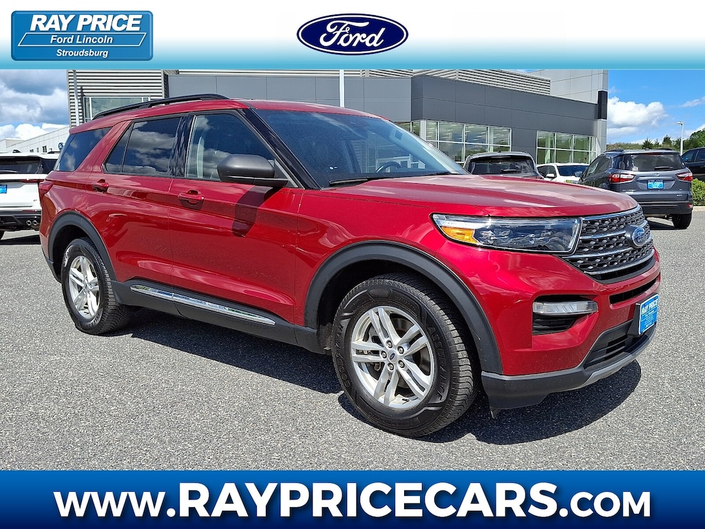 Certified 2022 Ford Explorer XLT SUV