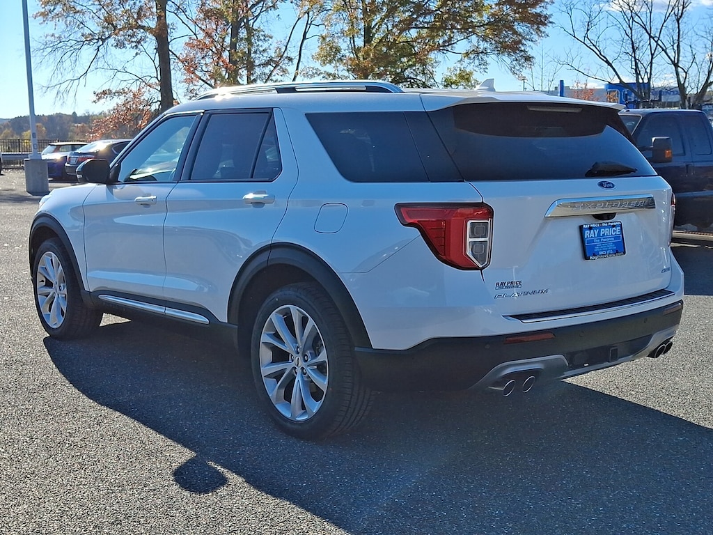 Certified 2022 Ford Explorer Platinum SUV