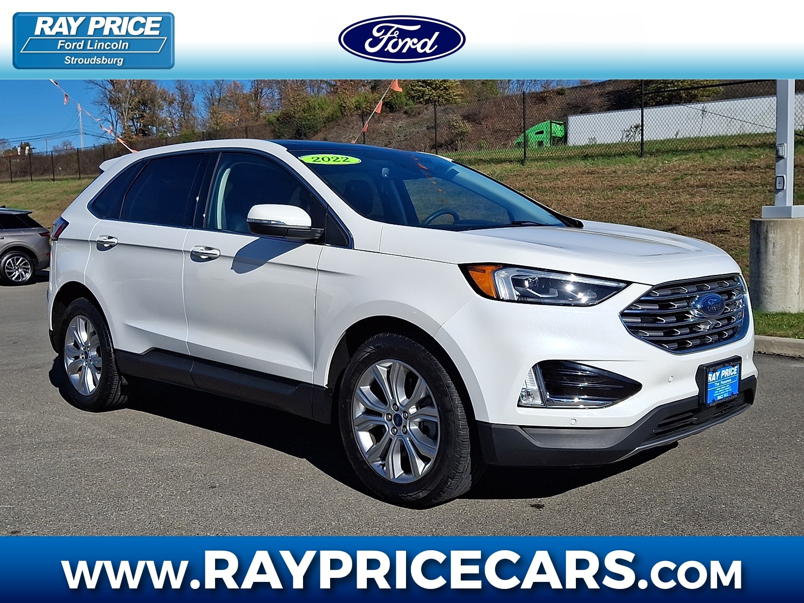2022 Ford Edge Titanium's photo