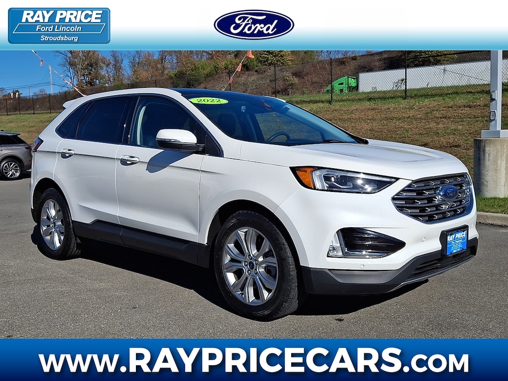 Certified 2022 Ford Edge Titanium SUV