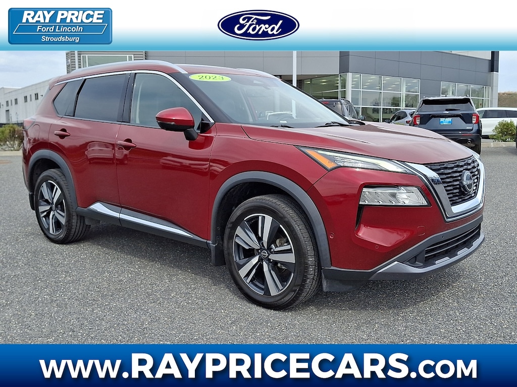 Used 2023 Nissan Rogue SL Intelligent AWD SUV