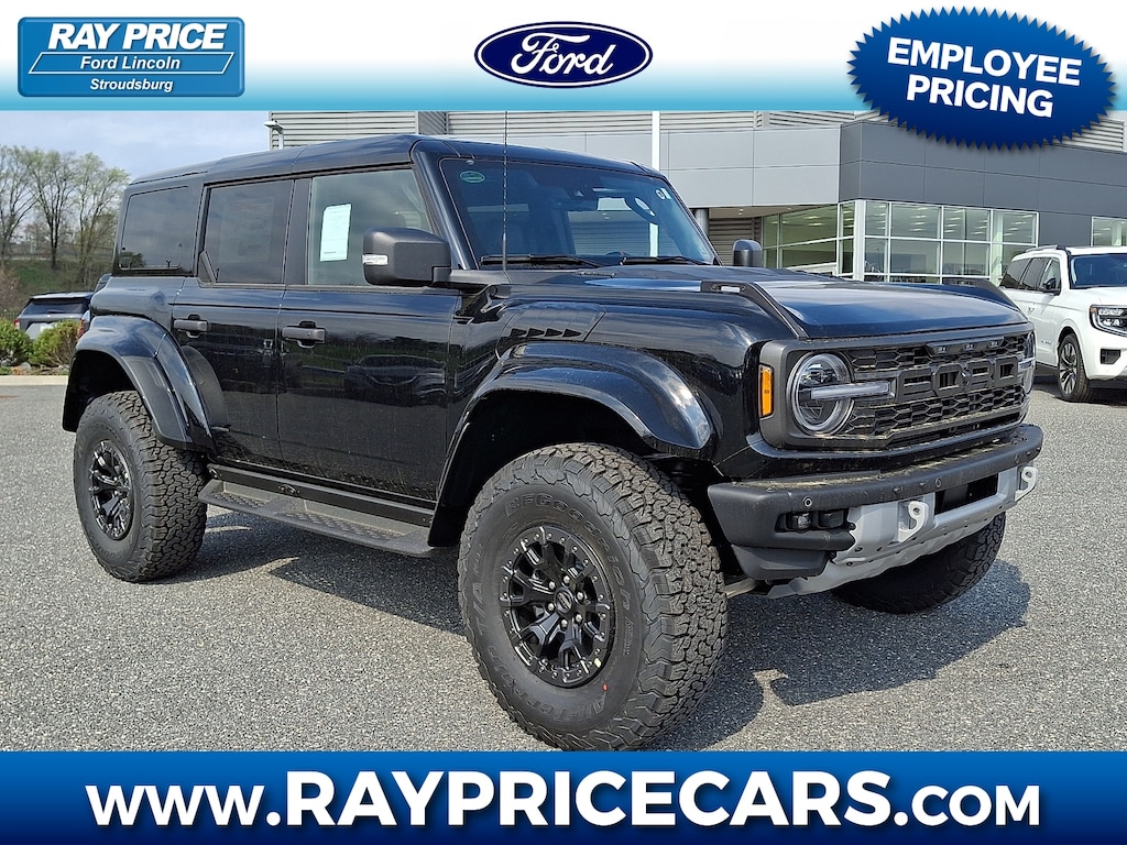 New 2026 Ford Bronco Raptor RAPTOR ADVANCED 4X