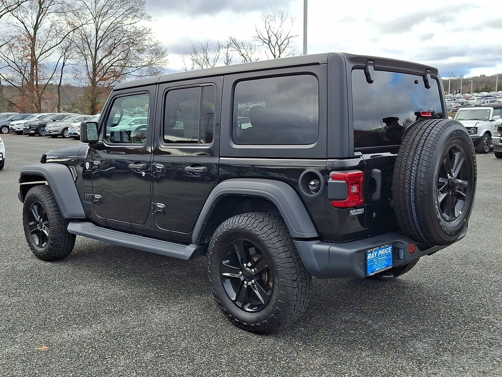Used 2020 Jeep Wrangler Unlimited Sport Altitude 4X4 SUV